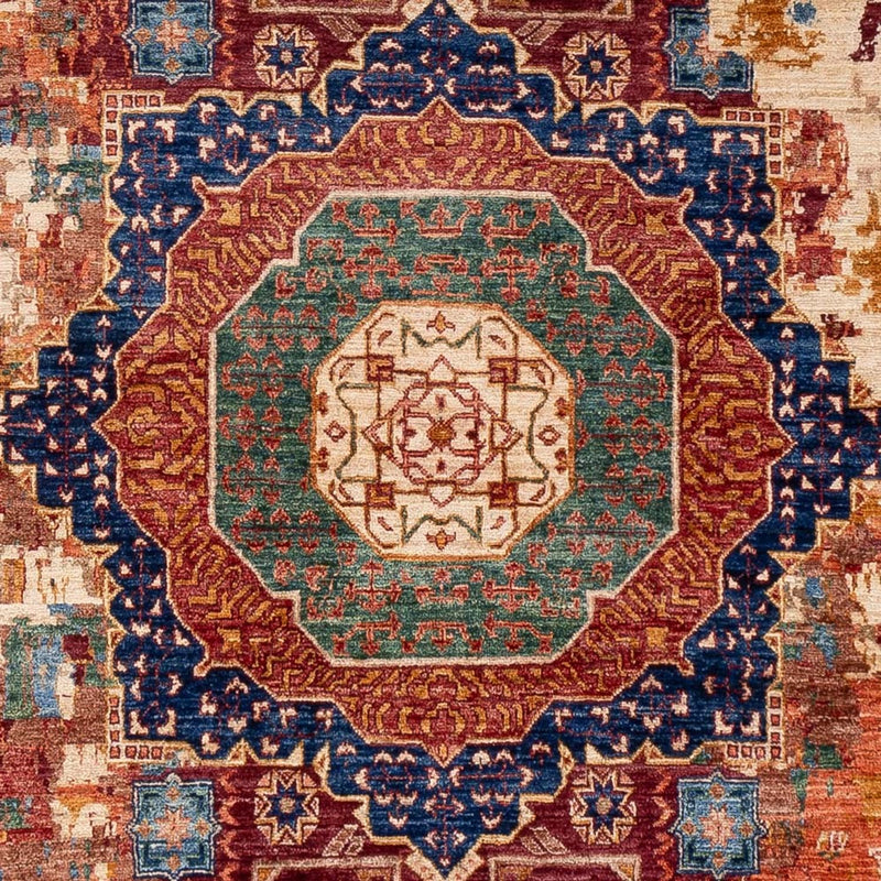 Designer Teppich - 307 x 204 cm - mehrfarbig