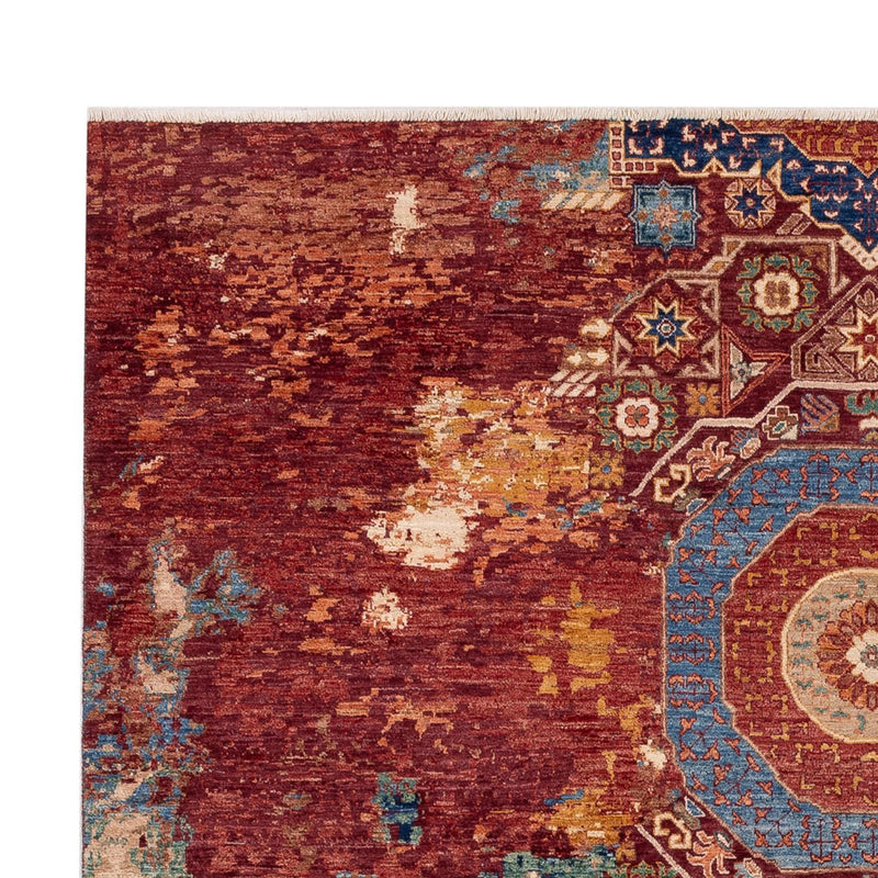 Designer Teppich - 307 x 204 cm - mehrfarbig