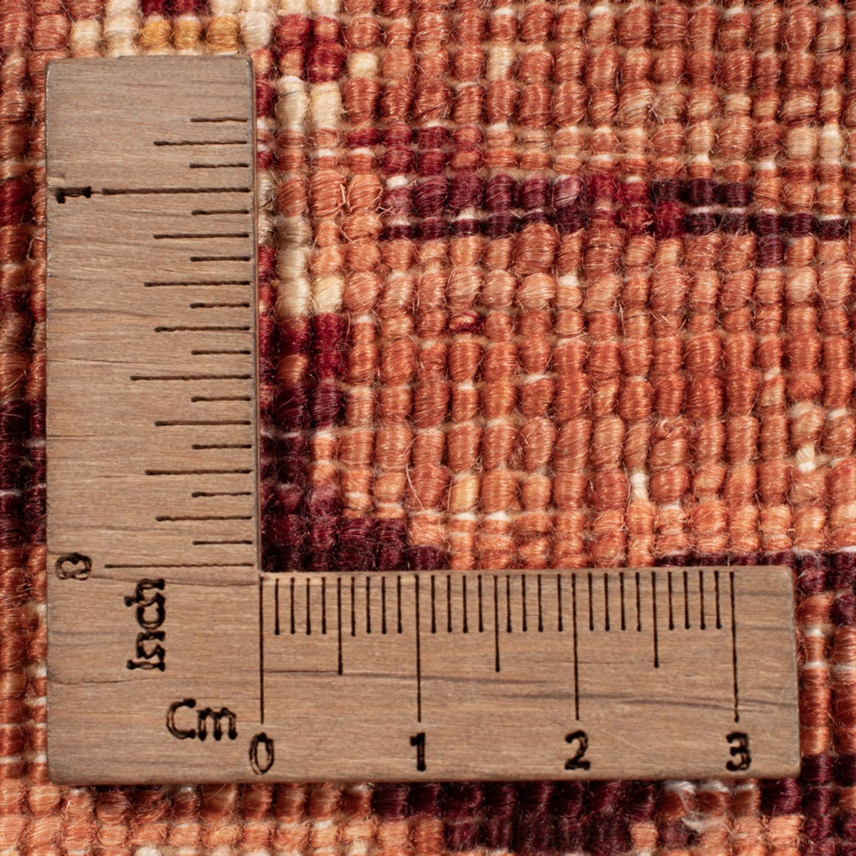 Designer tæppe - 307 x 204 cm - flerfarvet