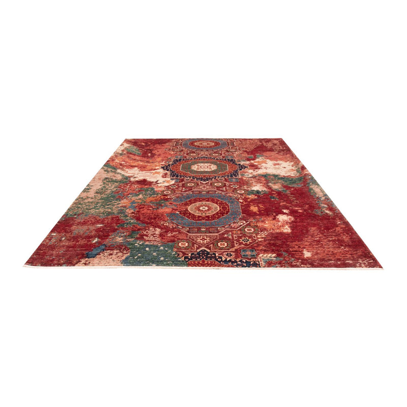 Designer Teppich - 299 x 204 cm - mehrfarbig