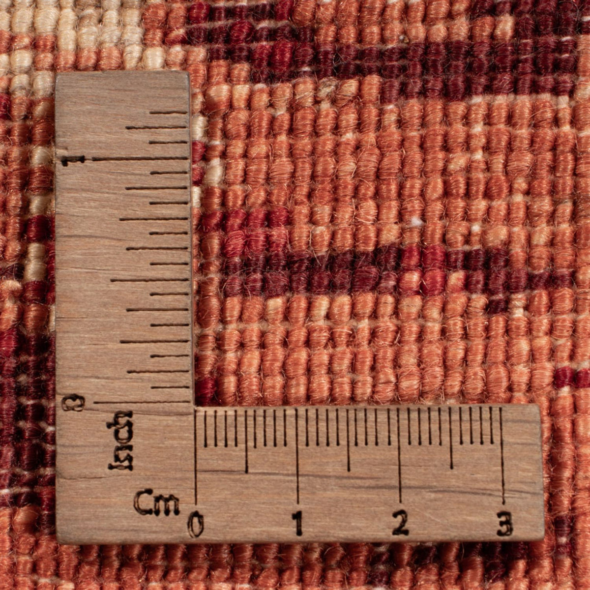 Designer tæppe - 299 x 204 cm - flerfarvet