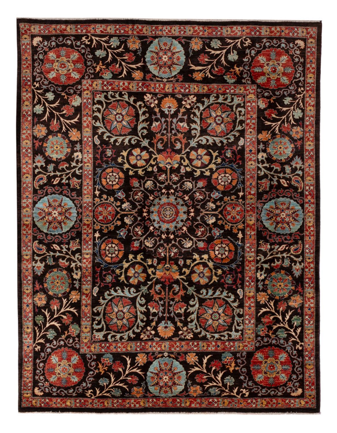 Ziegler Carpet - Ariana - 251 x 186 cm - sort