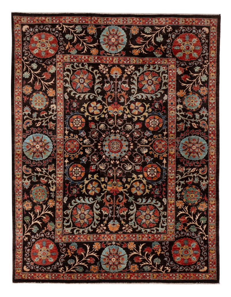 Ziegler Carpet - Ariana - 251 x 186 cm - sort