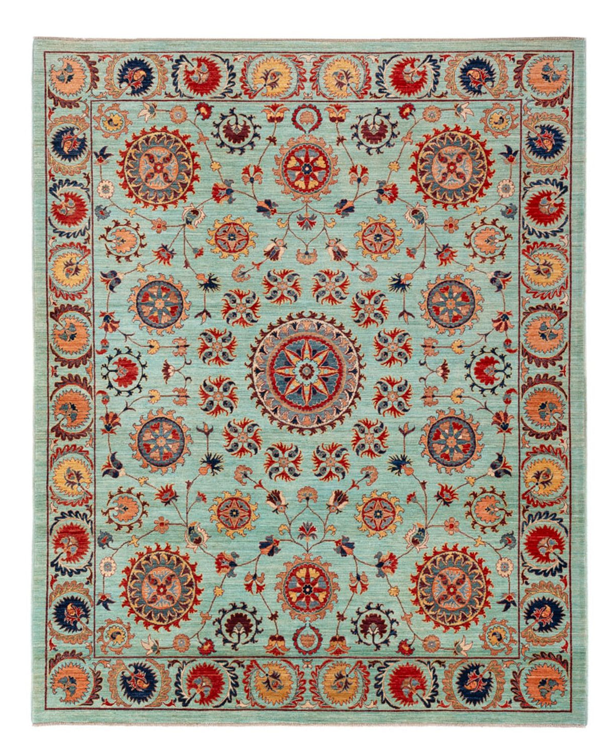Ziegler Carpet - Ariana - 258 x 205 cm - turkis