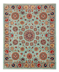 Ziegler Carpet - Ariana - 258 x 205 cm - turkis