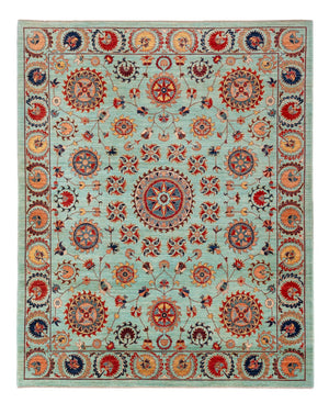 Ziegler Carpet - Ariana - 258 x 205 cm - turkis