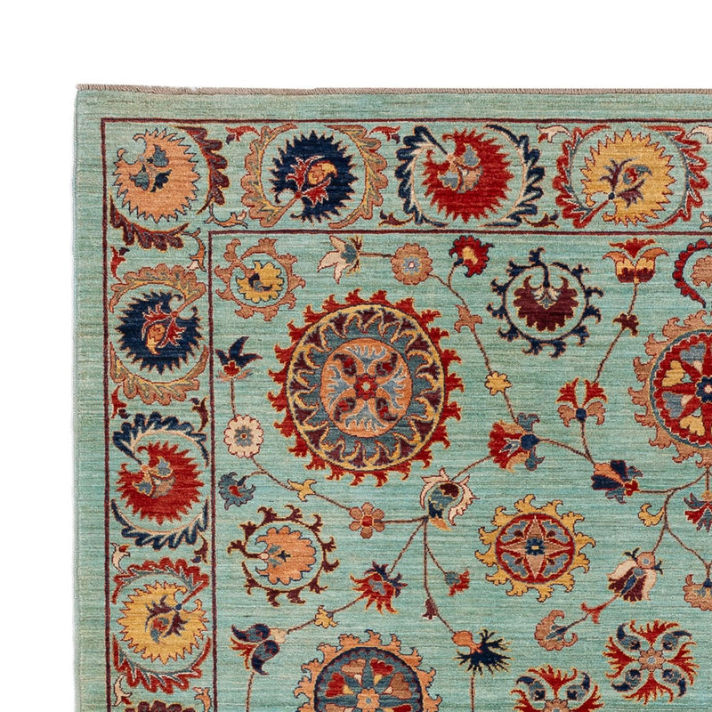 Ziegler Carpet - Ariana - 258 x 205 cm - turkis