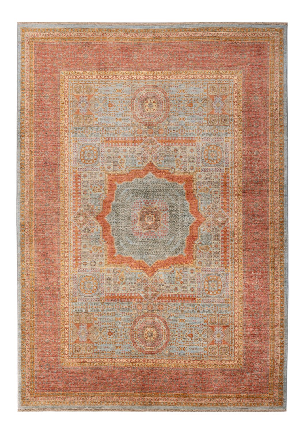Ziegler Carpet - Ariana - 253 x 180 cm - flerfarvet