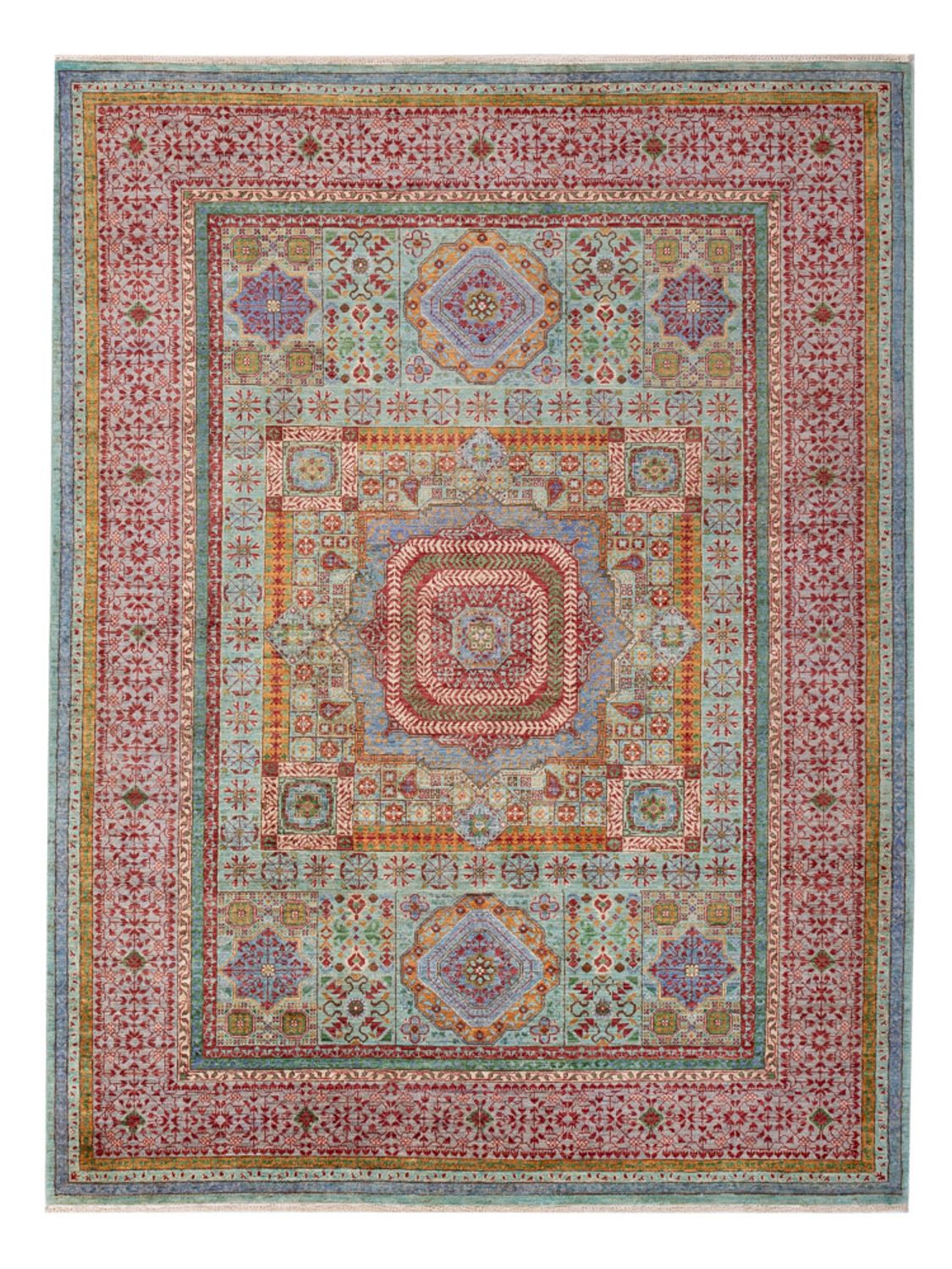 Ziegler Carpet - Ariana - 233 x 177 cm - flerfarvet
