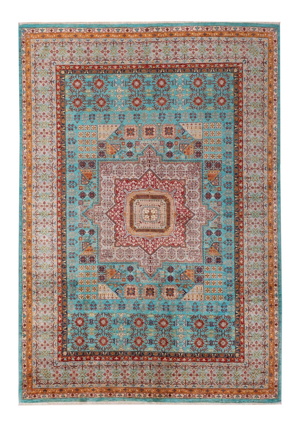 Ziegler Carpet - Ariana - 244 x 172 cm - turkis