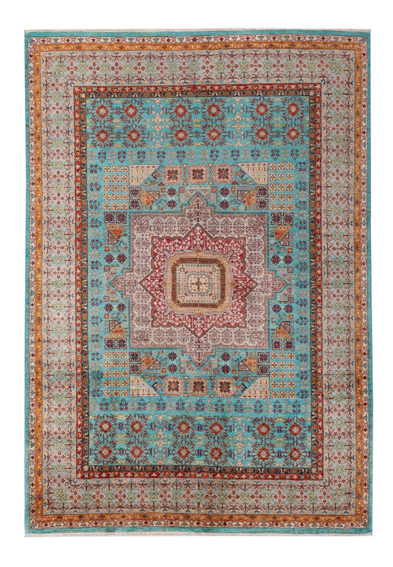 Ziegler Carpet - Ariana - 244 x 172 cm - turkis
