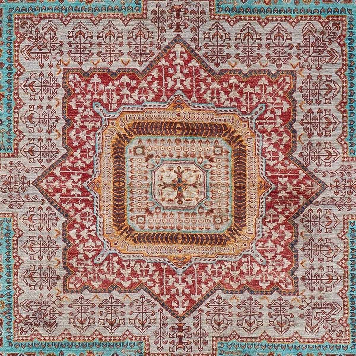 Ziegler Carpet - Ariana - 244 x 172 cm - turkis