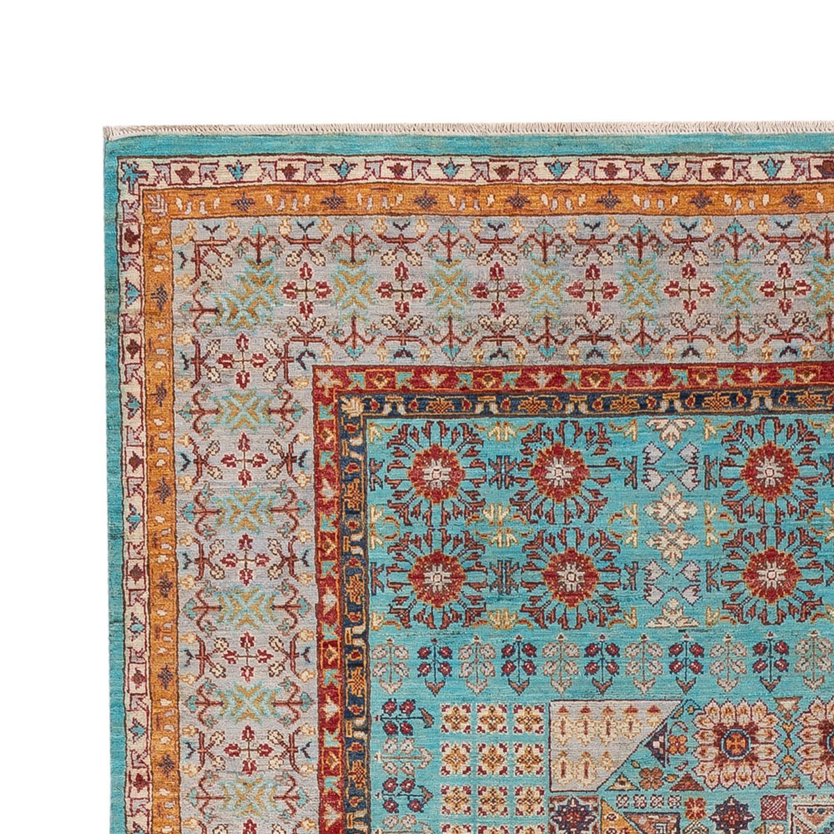 Ziegler Carpet - Ariana - 244 x 172 cm - turkis