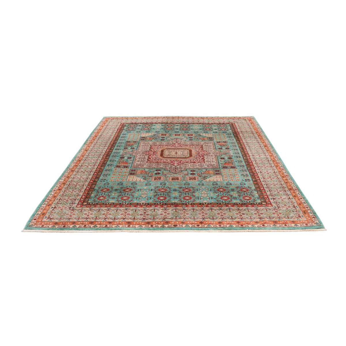 Ziegler Carpet - Ariana - 244 x 172 cm - turkis