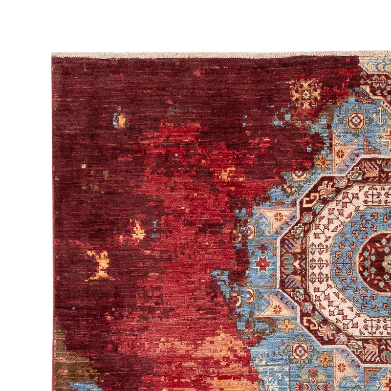 Designer Teppich - 237 x 175 cm - mehrfarbig