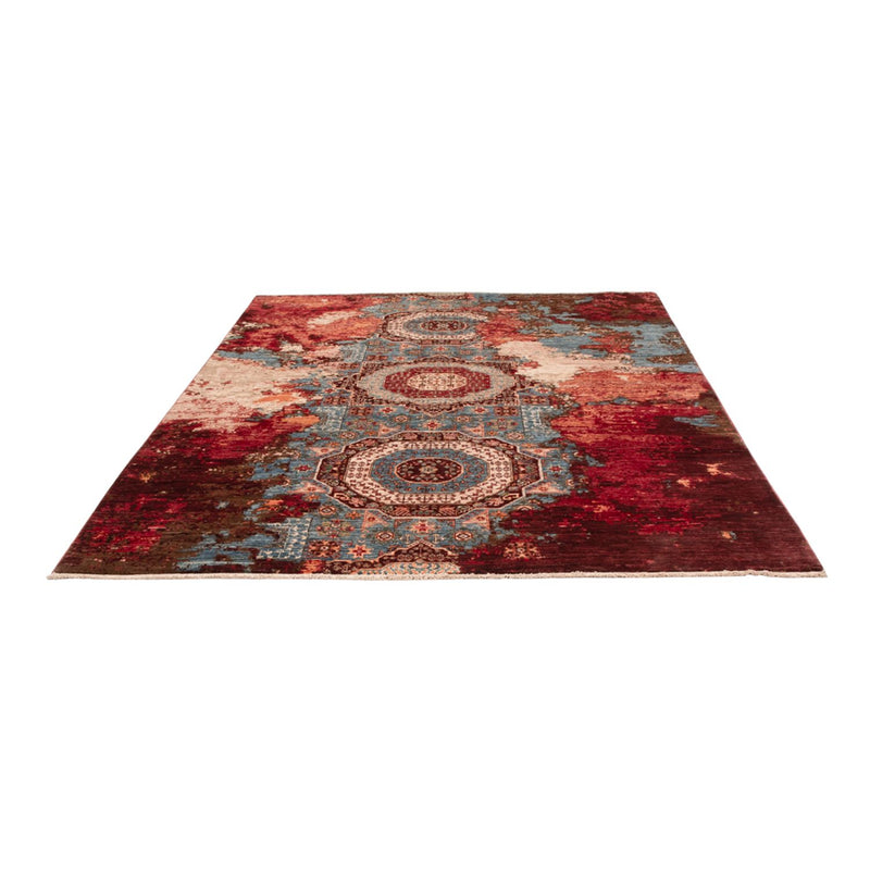 Designer Teppich - 237 x 175 cm - mehrfarbig