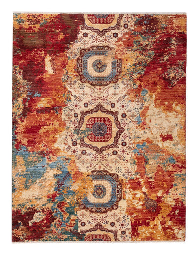 Designer tæppe 155x200cm - Designerteppich