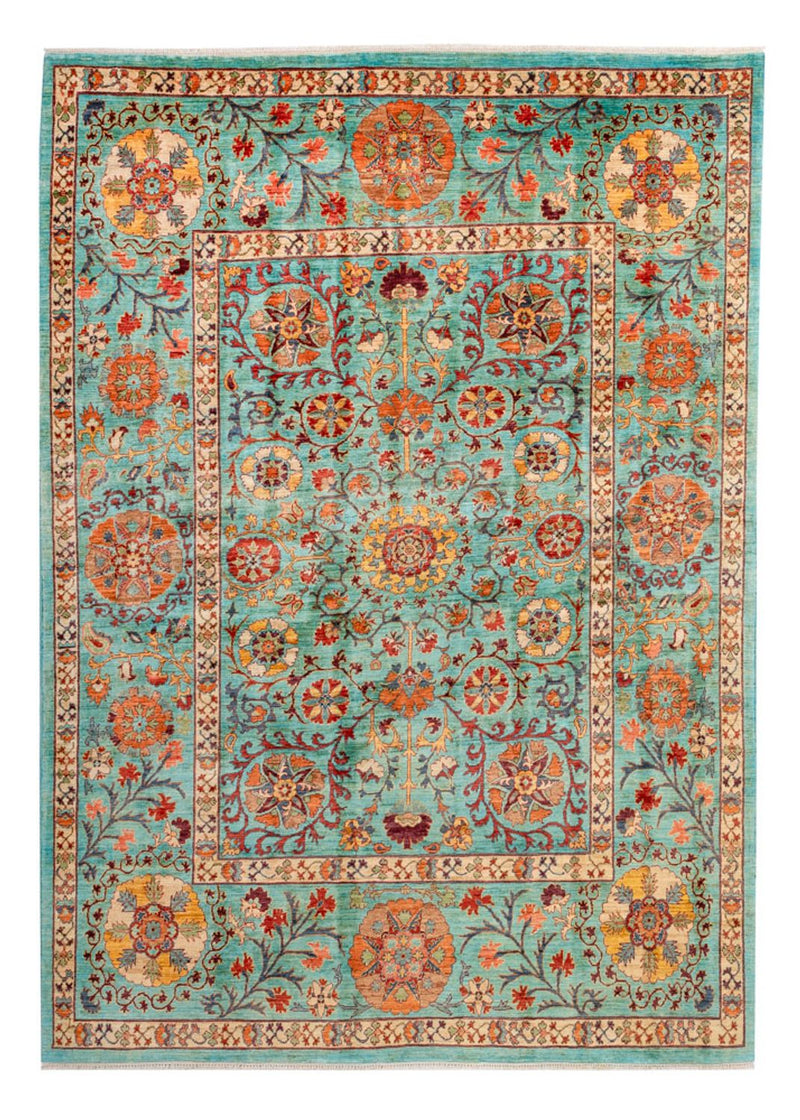 Ziegler Carpet - Ariana - 260 x 190 cm - lyseblå