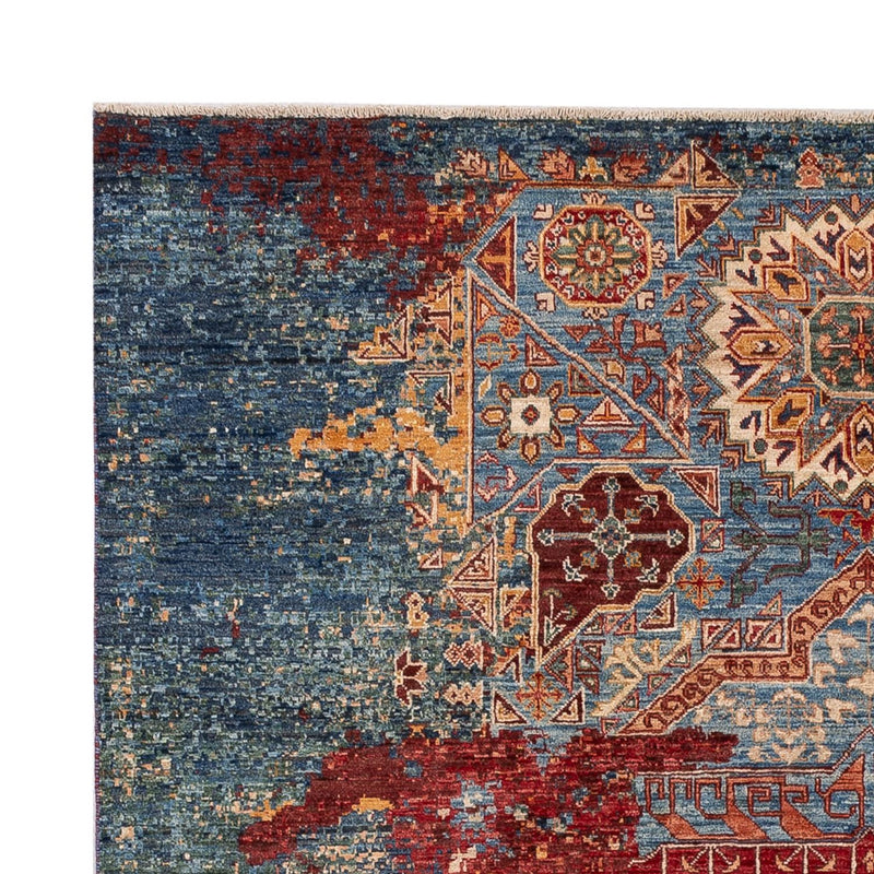 Designer Teppich - 239 x 168 cm - mehrfarbig