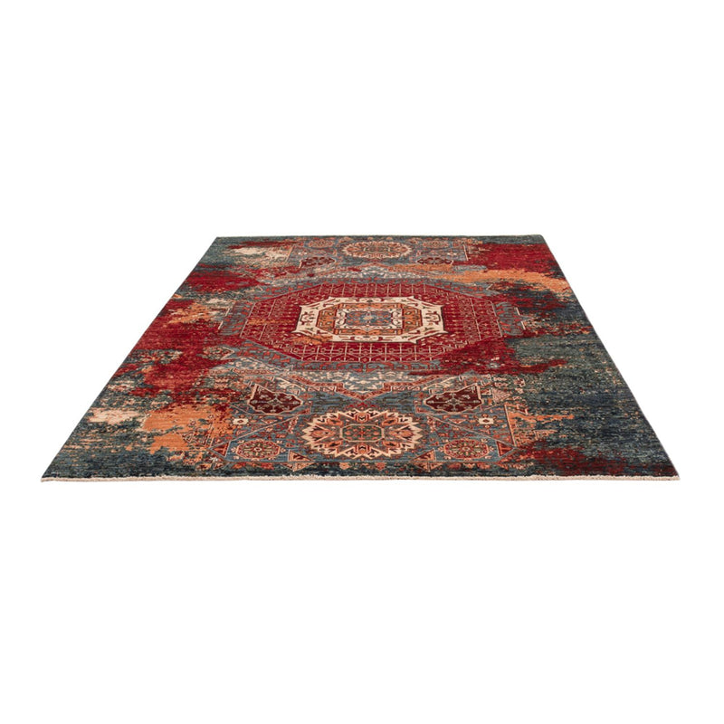 Designer Teppich - 239 x 168 cm - mehrfarbig