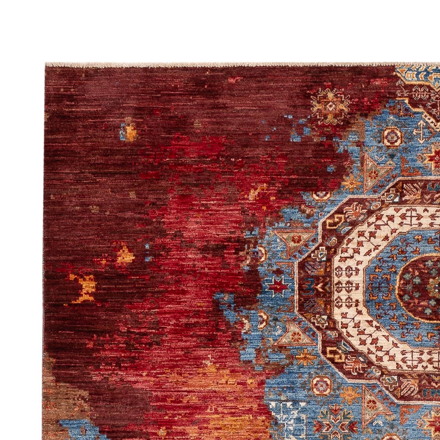 Designer Teppich - 240 x 172 cm - mehrfarbig