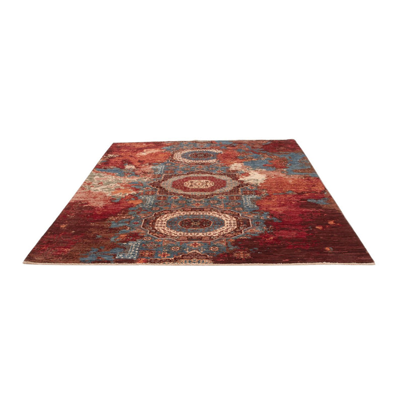 Designer Teppich - 240 x 172 cm - mehrfarbig