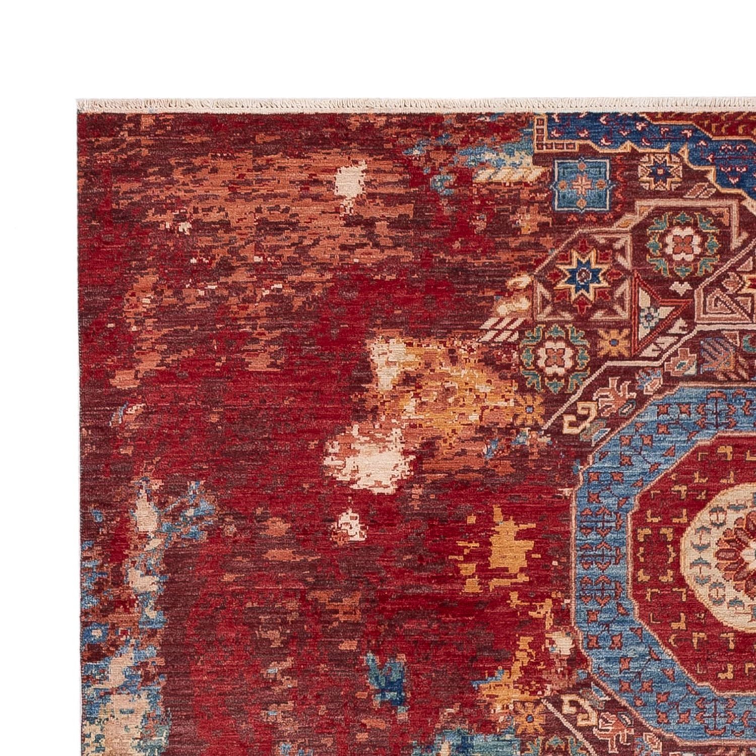 Designer Teppich - 233 x 169 cm - mehrfarbig