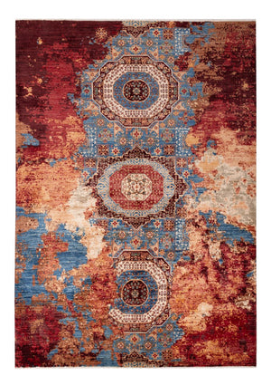 Designer Teppich - 241 x 171 cm - mehrfarbig