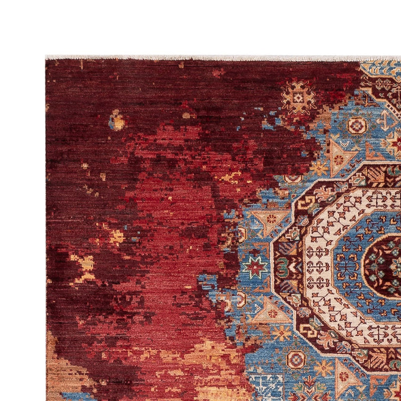 Designer Teppich - 241 x 171 cm - mehrfarbig