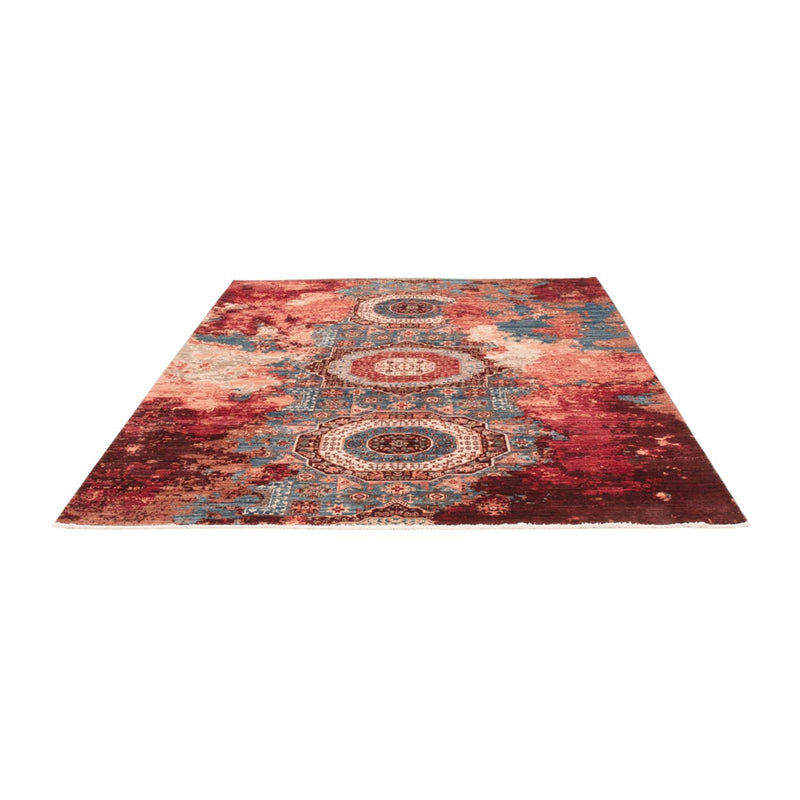 Designer Teppich - 241 x 171 cm - mehrfarbig