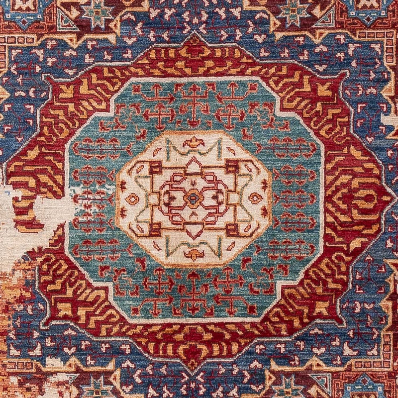 Designer Teppich - 233 x 172 cm - mehrfarbig
