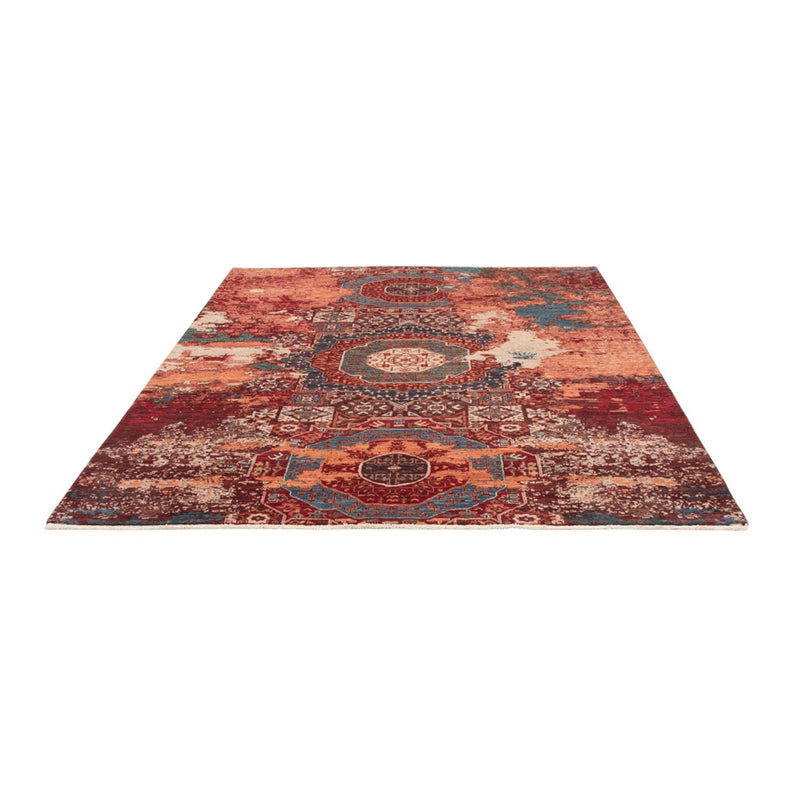 Designer Teppich - 233 x 172 cm - mehrfarbig