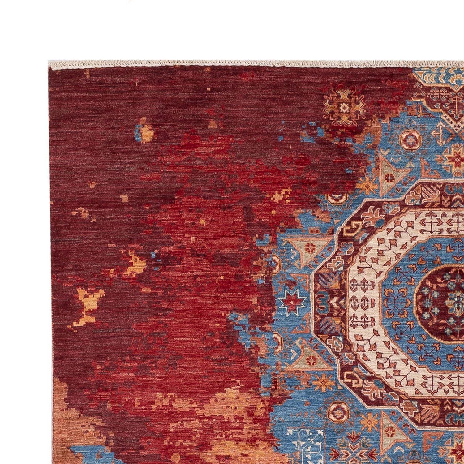 Designer Teppich - 235 x 171 cm - mehrfarbig