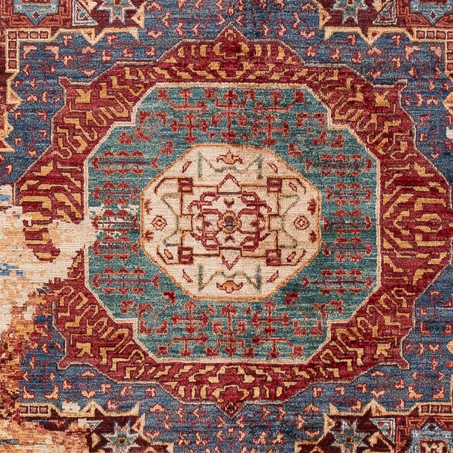 Designer Teppich - 248 x 172 cm - mehrfarbig