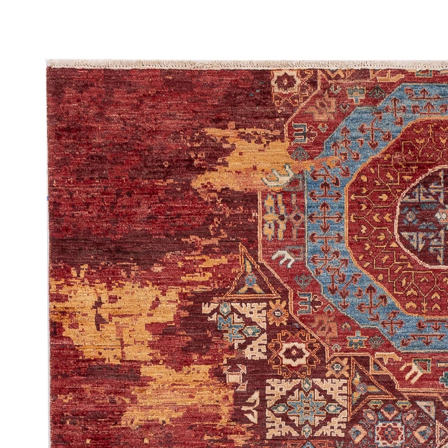 Designer Teppich - 248 x 172 cm - mehrfarbig