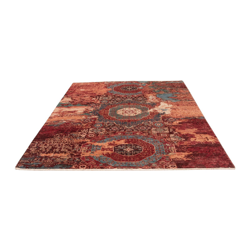 Designer Teppich - 248 x 172 cm - mehrfarbig