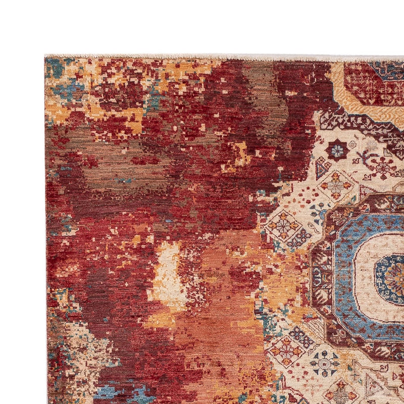 Designer Teppich - 228 x 170 cm - mehrfarbig