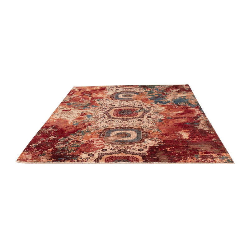 Designer Teppich - 228 x 170 cm - mehrfarbig