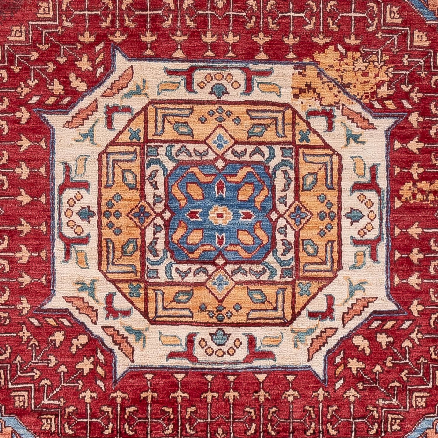 Designer Teppich - 239 x 173 cm - mehrfarbig