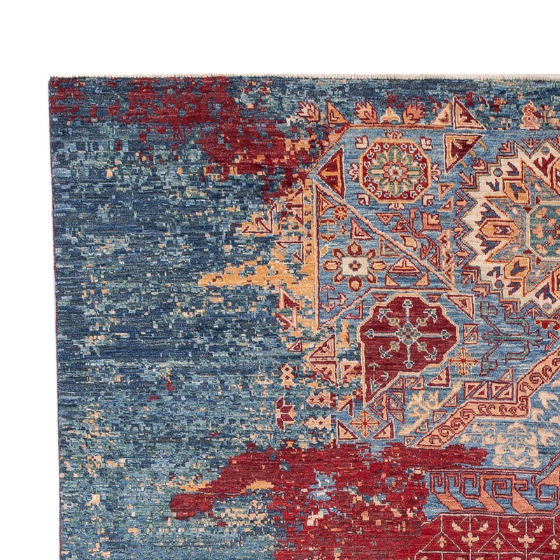 Designer Teppich - 239 x 173 cm - mehrfarbig