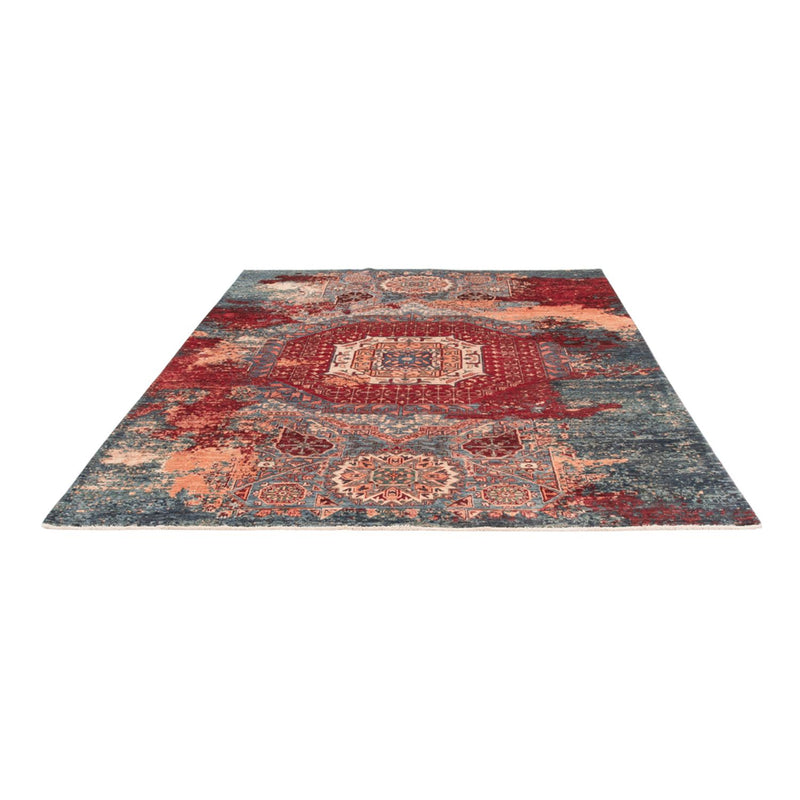 Designer Teppich - 239 x 173 cm - mehrfarbig