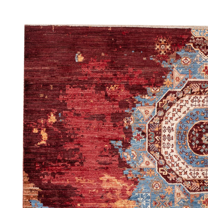 Designer Teppich - 236 x 174 cm - mehrfarbig