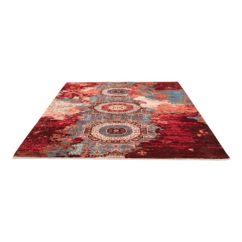 Designer Teppich - 236 x 174 cm - mehrfarbig