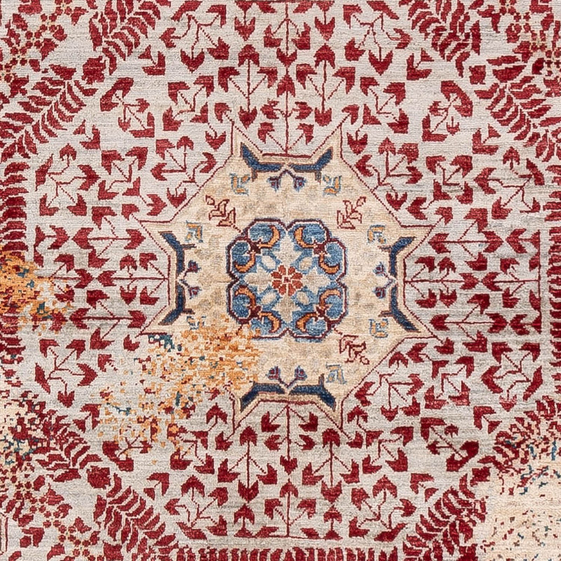Designer Teppich - 239 x 176 cm - mehrfarbig