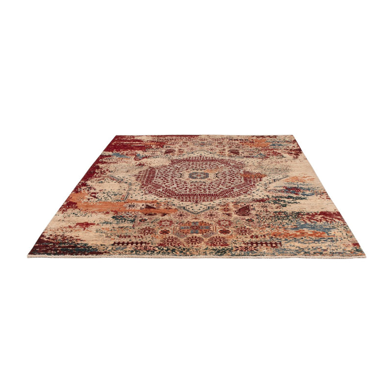 Designer Teppich - 239 x 176 cm - mehrfarbig