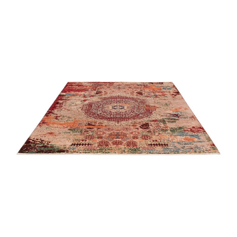 Designer Teppich - 236 x 169 cm - mehrfarbig
