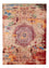 Designer Teppich - 239 x 175 cm - mehrfarbig