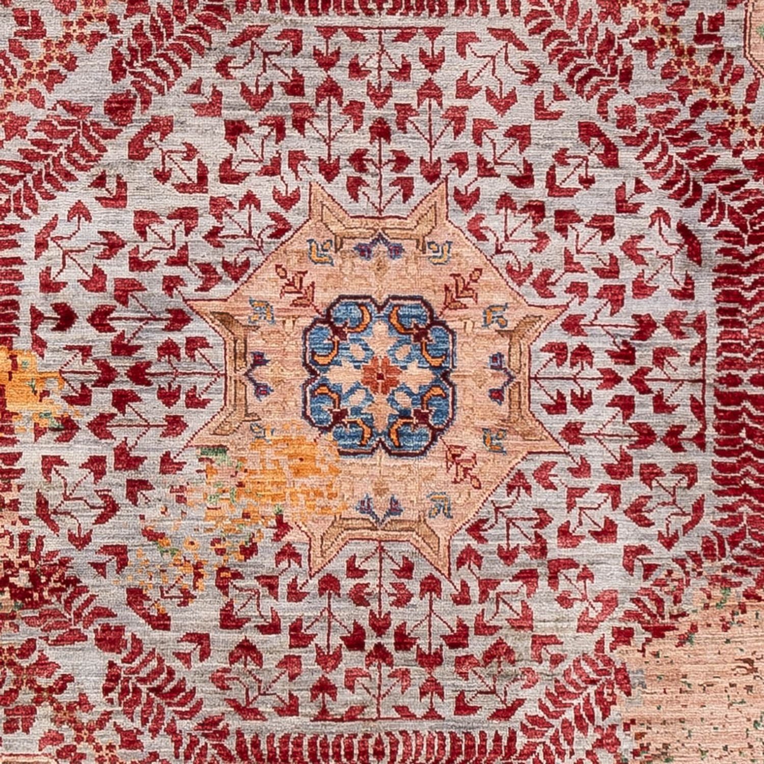 Designer Teppich - 239 x 175 cm - mehrfarbig