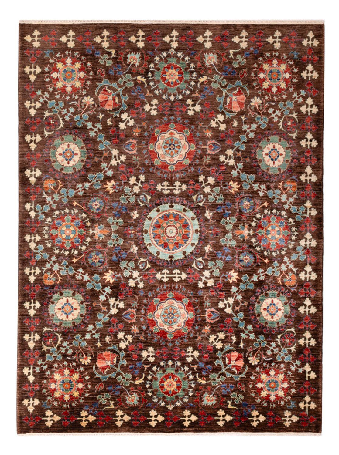 Ziegler Carpet - Ariana - 251 x 192 cm - mørkebrun