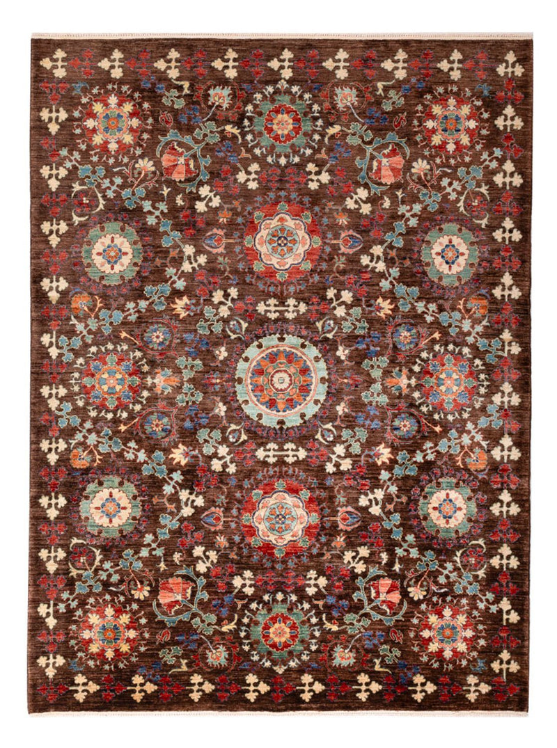 Ziegler Carpet - Ariana - 251 x 192 cm - mørkebrun
